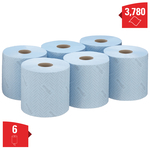 WypAll&trade; L10 General Clean&trade; Light Duty Wipes, Centrefeed Roll