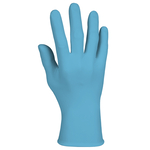 KleenGuard&trade; G10 Blue Nitrile Gloves