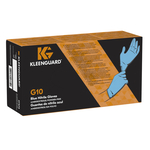 KleenGuard&trade; G10 Blue Nitrile Gloves