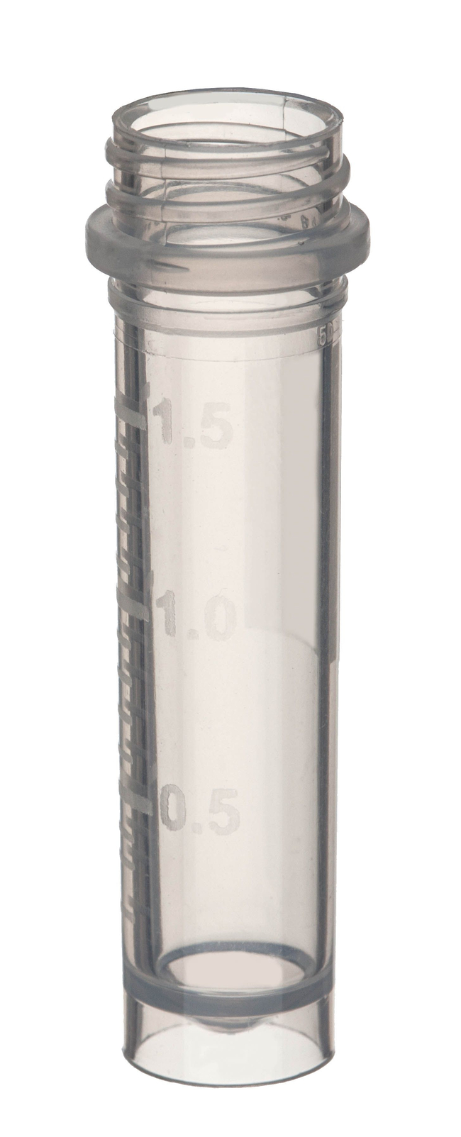 SuperClear&trade; 2.0 mL Freestanding Screw Cap Microcentrifuge Tubes
