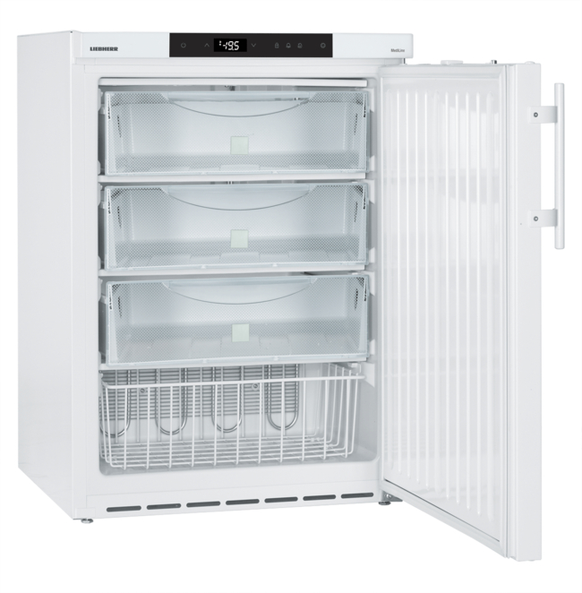 Spark-Free Interior, Lab Freezer