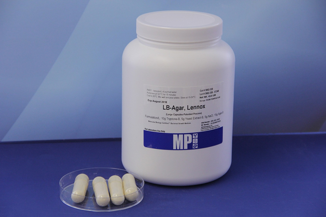 LB-Agar, Lennox, Large Capsules