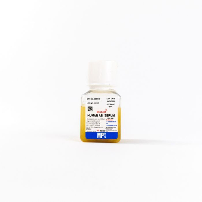 Serum, Type AB, Human (HCV, HIV, HbsAG Free)