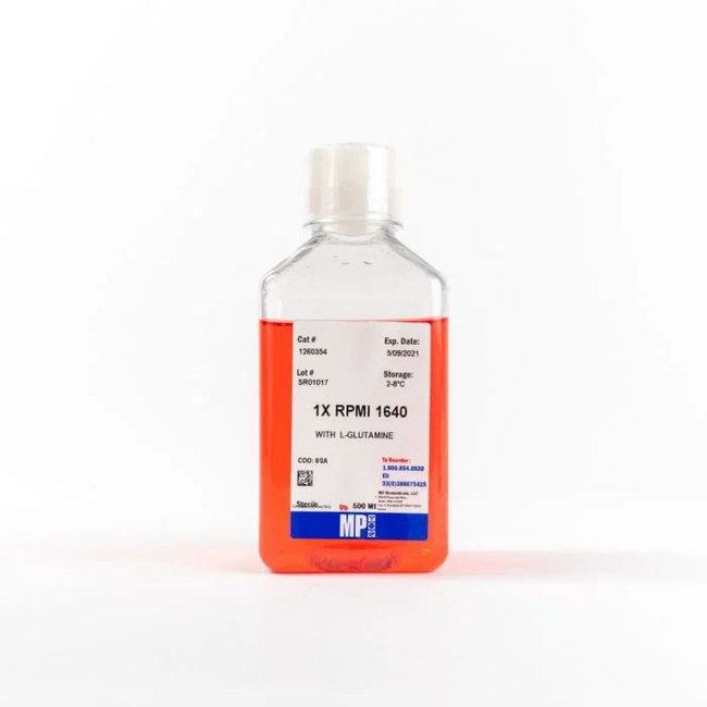 RPMI 1640 Medium, 1X Liq. with L-Glutamine and Sodium Bicarbonate