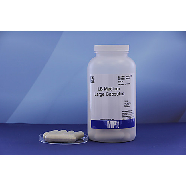 LB Medium, Large Capsules