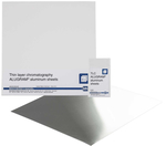 Standard SIL G Silica Layers on Alugram&trade; Aluminum Sheets UV254