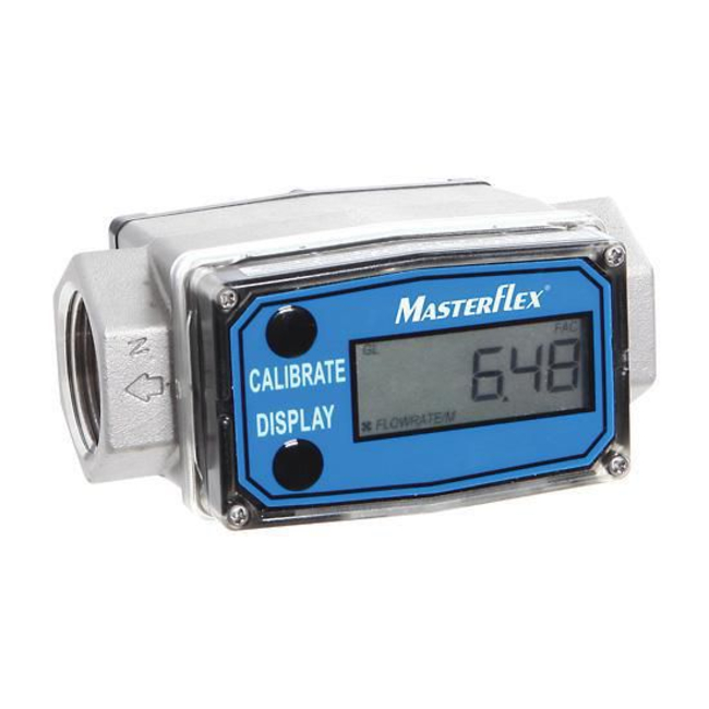 G2 Heavy-Duty Turbine Flowmeter/Totalizer