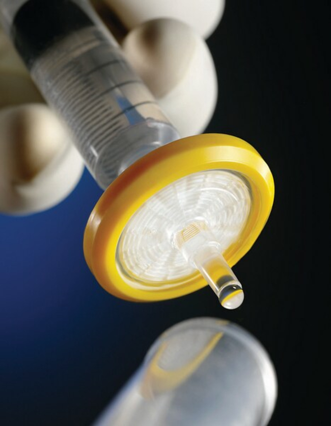 Millex&trade; Sterile Syringe Filters: Durapore&trade; PVFD Membrane