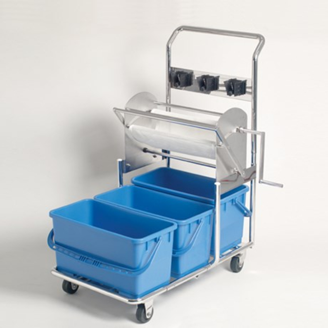 SlimLine&trade; Cleanroom Cart System