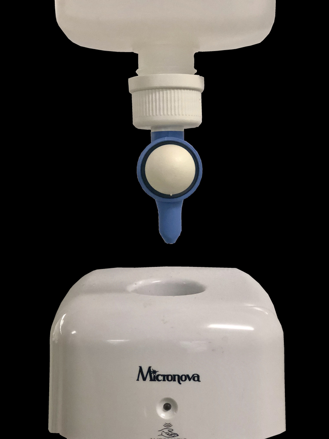 M-Zone&trade; MicroDispenser&trade; Touch-Free Soap Dispenser