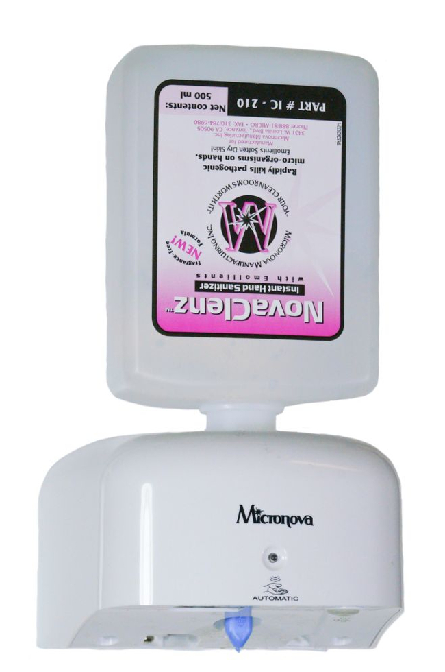 M-Zone&trade; MicroDispenser&trade; Touch-Free Soap Dispenser