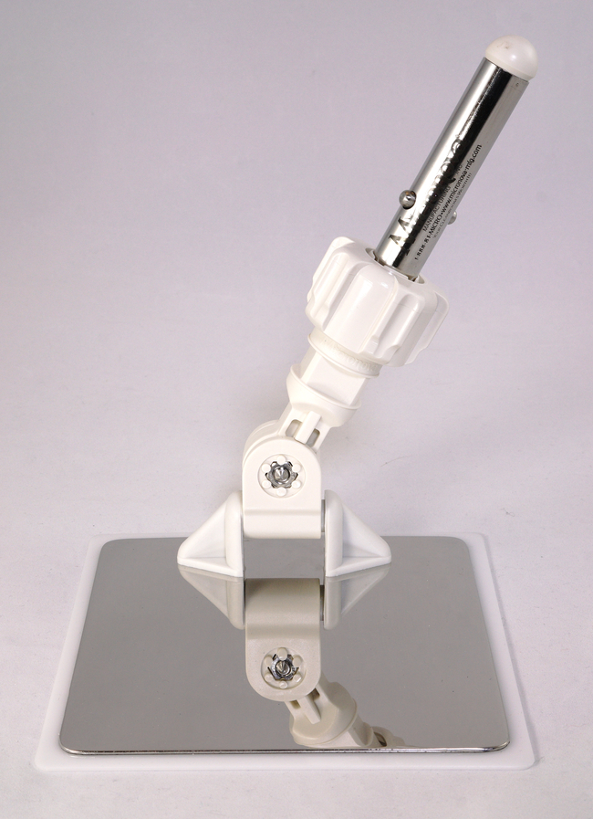 Inspection Mirror with Plastic Bottom Plate