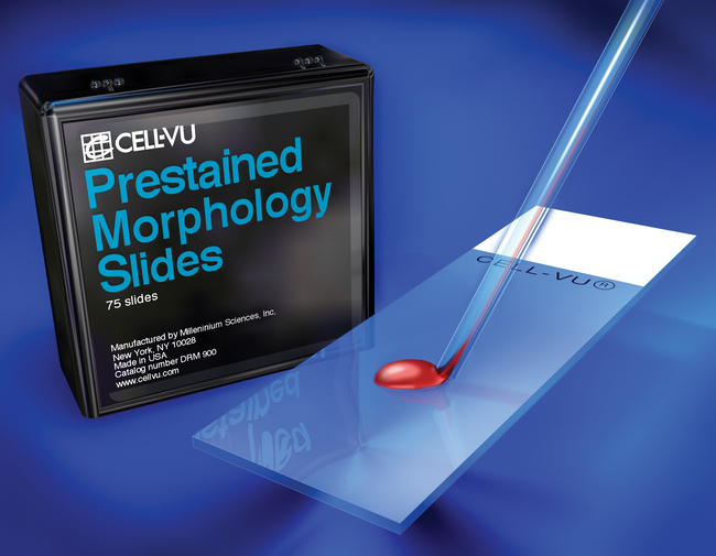Cell-VU Prestained Slides