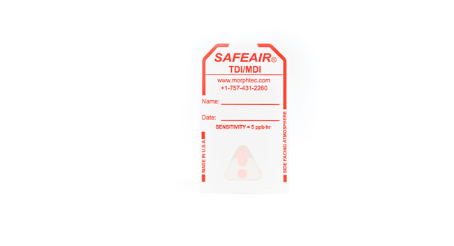 SafeAir&trade; Detection Badges