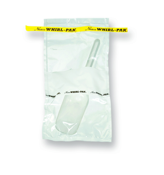 Write-On Scoop Sterile Sample Bag