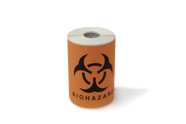Biohazard Labels