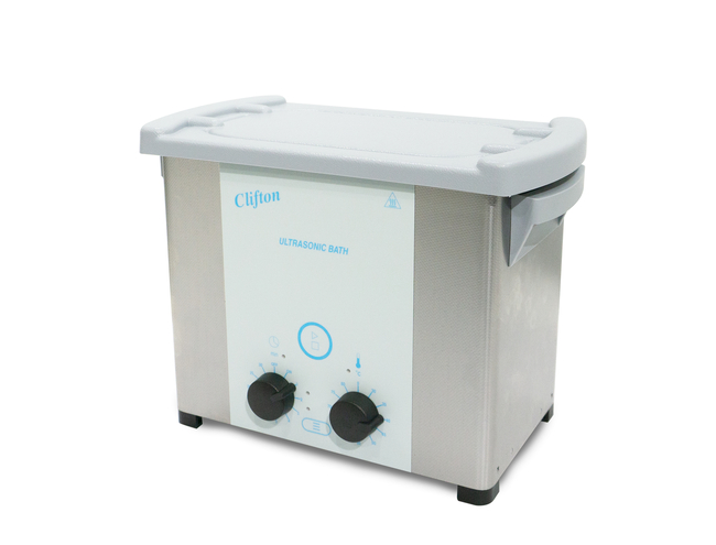 Heated Timed Ultrasonic Bath