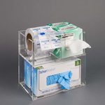 Three Compartment Benchtop Organizer