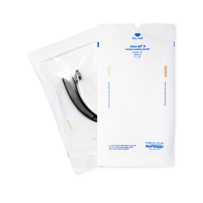 Chex-All&trade; II Instant-Seal Pouches