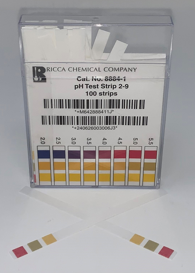 pH Test Strips, Ricca Chemical