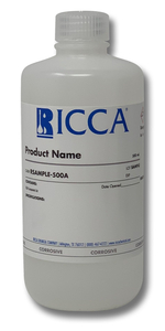Ammonium Hydroxide, 6.00 N, Ricca Chemical