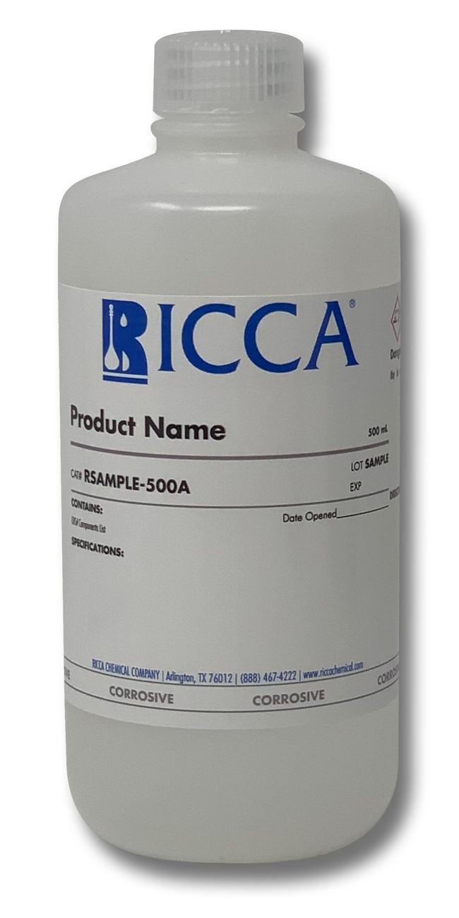 Buffer Solution, pH 3.5 R, Ricca Chemical