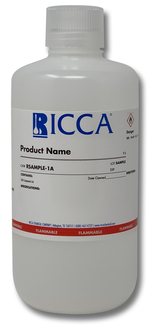 Hydrochloric Acid, 0.100 N (N/10) in Isopropyl Alcohol, Ricca Chemical