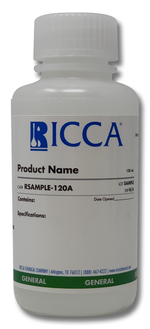 Zero Oxygen Standard, for Calibration of Dissolved Oxygen Meters, Ricca Chemical