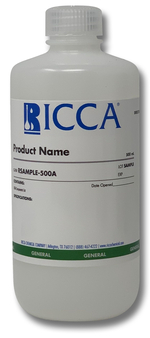 Conductivity Standard, 5 &mu;S/cm at 25&deg;C, Ricca Chemical