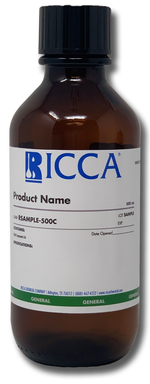 Total Suspended Solids (TSS) Standard, 100 ppm TSS (Gravimetric, Dried at 103-105&deg;C), Ricca Chemical