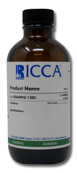 EP Reference Solution Y<sub>5</sub>, Yellow Reference Solution, Ricca Chemical