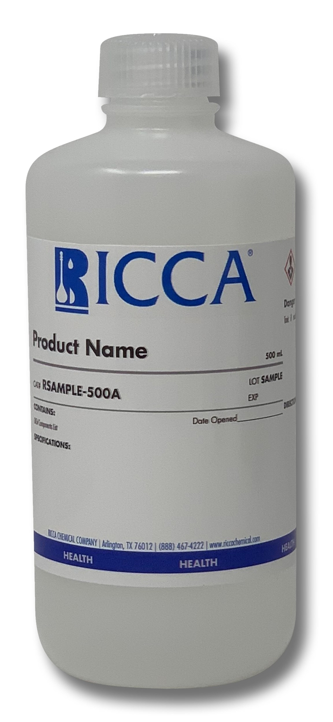 Phosphate Buffer Solution, for Chlorine Determination (DPD Methods), Ricca Chemical