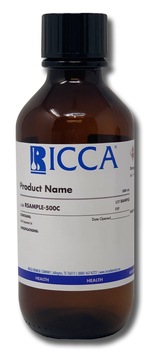 Turbidity Standard, Primary Standard Stock Formazin Suspension, 4000 NTU, Ricca Chemical