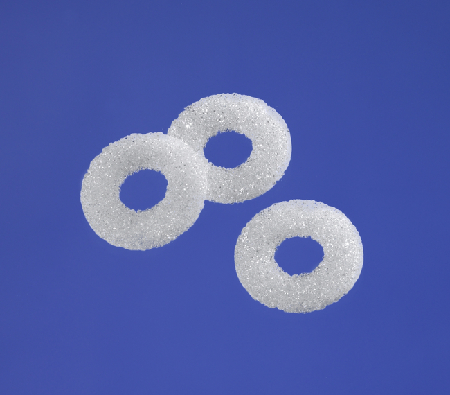 Filter Disc with 10.5 mm Bore, Ground Cylindrical