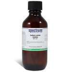Sodium Lactate Solution, FCC, 60%, Spectrum&trade; Chemical