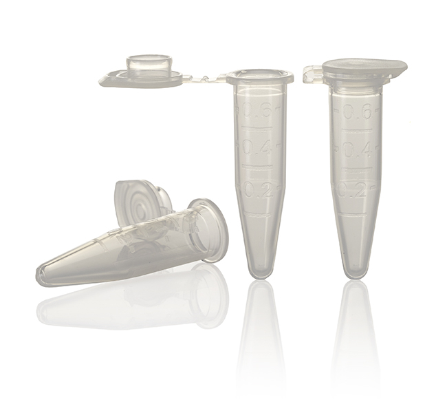 Premium Microcentrifuge Tubes: 0.6mL