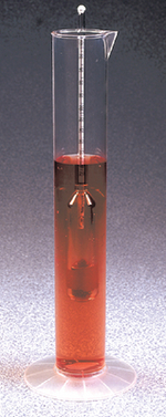 Nalgene&trade; PMP Hydrometer Jar