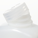 Nalgene&trade; Rectangular HDPE Bottles with Closure