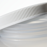 Nalgene&trade; Square Wide-Mouth Large PPCO Bottle with Closure: Autoclavable