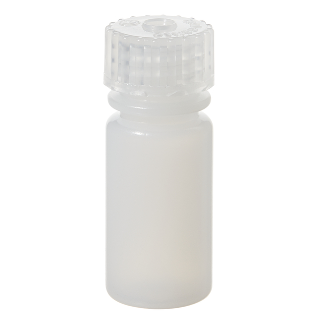 Nalgene&trade; Natural HDPE Diagnostic Bottles with Closure: Bulk Pack