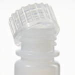 Nalgene&trade; Natural HDPE Diagnostic Bottles with Closure: Bulk Pack