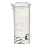Nalgene&trade; Polypropylene Graduated Cylinders