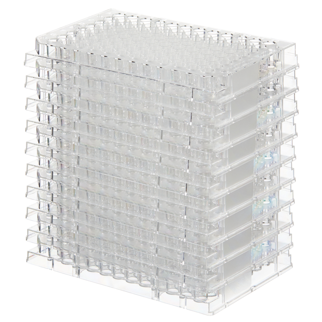 Clear Flat-Bottom Immuno Nonsterile 96-Well Plates