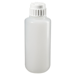Nalgene&trade; Heavy-Duty PPCO Vacuum Bottles with Closure: Lab Pack