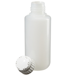Nalgene&trade; Heavy-Duty PPCO Vacuum Bottles with Closure: Lab Pack