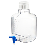 Nalgene&trade; Round Polycarbonate Clearboy&trade; Carboy with Spigot
