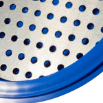 Nalgene&trade; Autoclavable Polypropylene Desiccators: Blue body with clear polycarbonate cover