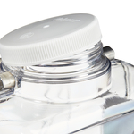 Nalgene&trade; Rectangular Polycarbonate Clearboy&trade; Carboy with Spigot