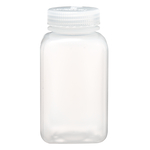 Nalgene&trade; Square Wide-Mouth PPCO Bottles with Closure