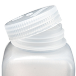 Nalgene&trade; Square Wide-Mouth PPCO Bottles with Closure
